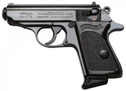 Пистолет PPK выпускающийся Carl Walther GmbH Sportwaffen в настоящее время - фото 115