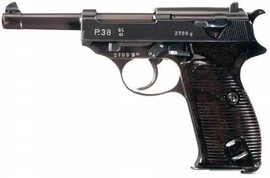 История одного из самых известных немецких пистолетов Walther P38 начинается - фото 116