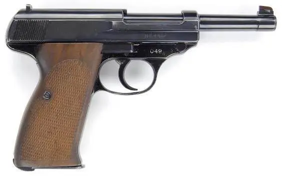 Walther AP Walther HP Этот пистолет получил обозначение Walther AP - фото 117