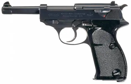 Walther HP Этот пистолет получил обозначение Walther AP Armeepistole нем - фото 118