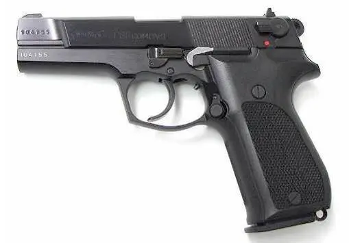 Walther P88 Compact В моделях P88 и P88 Compact используется широко - фото 125