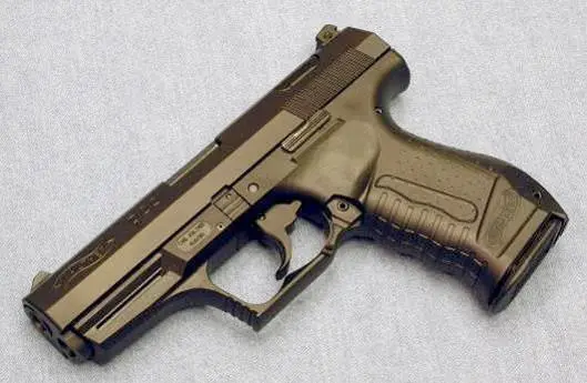 Walther P99 Из огромного количества самозарядных пистолетов представленных в - фото 126