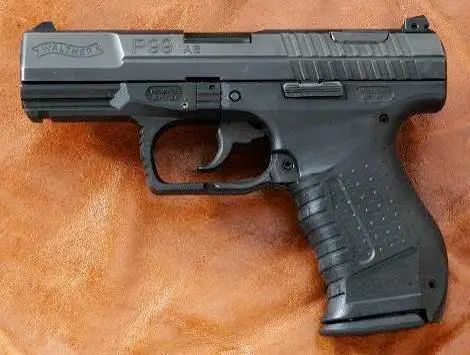 P99 AS Вариант Р99 QA Quick Action изготавливающийся с 2000 года снабжен - фото 128