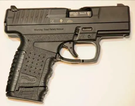 Пистолет Walther PPS был официально представлен 5 ноября 2007 года на - фото 133