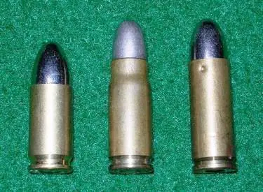 Пауль Маузер и патроны 9mm Para слева 763mm Mauser 9mm Mauser Export - фото 136