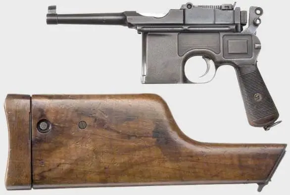 Mauser C96 Bolo C96 выпуска 1926 года Одним из наиболее известных - фото 141