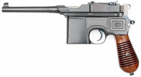 C96 выпуска 1926 года Одним из наиболее известных вариантов укороченных C96 - фото 142