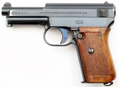 Mauser 1914 Маузеры моделей 1914 и 1934 пожалуй одни из самых интересных - фото 146