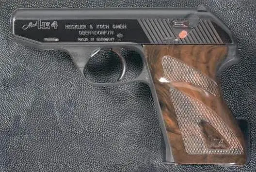 Немецкая компания Heckler und Koch основанная Эдмундом Хеклером и Теодором - фото 151