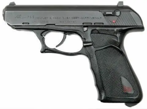 Пистолет P9S является одной из первых моделей фирмы Heckler und Koch в которой - фото 152
