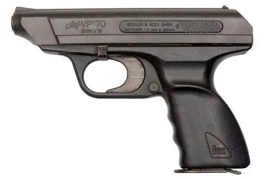 Heckler und Koch VP 70 Heckler und Koch VP 70 Z В 1968 году была запатентована - фото 153