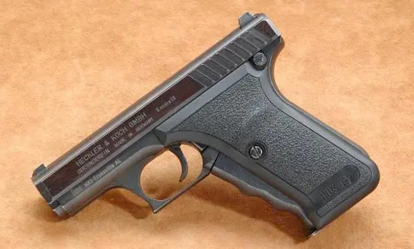 Heckler und Koch P7 Работы по созданию нового личного оружия для полиции ФРГ - фото 155