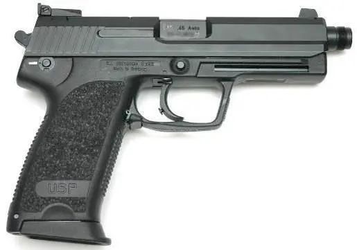 Heckler und Koch USP Tactical калибра 45 ACP Представленный в 1997 году USP - фото 160