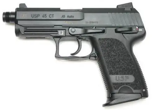 Heckler und Koch USP 45 CT калибра 45 ACP Пистолет USP 45 CT был разработан - фото 162