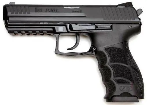 Heckler und Koch P30L HK P30L был сконструирован специально для норвежской - фото 167