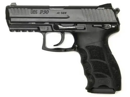 Heckler und Koch P30S На оружие может устанавливаться разработанный - фото 168