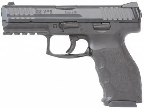Пистолет HK VP 9 отличается от остальных моделей самозарядных пистолетов - фото 173
