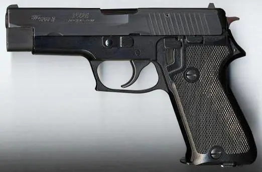 P220 был создан с целью замены имевшего отличную точность стрельбы и надежность - фото 174