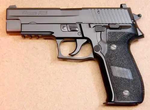 P226 с пазами Пикатинни на раме В настоящее время выпускается множество - фото 182