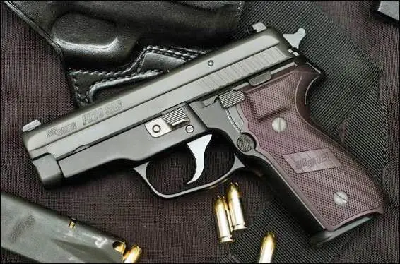 P229 SAS Gen 2 Новое поколение модели P229 SAS выпускающееся под наименованием - фото 186