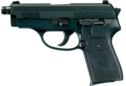 P239 Tactical В 1996 году SIG Arms был представлен компактный пистолет P239 - фото 189