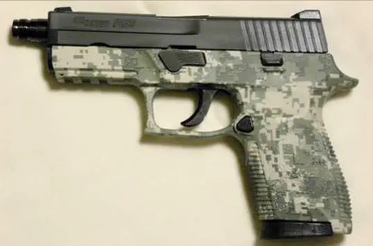P250 Tactical Надежность функционирования такой системы обеспечивается самой - фото 193