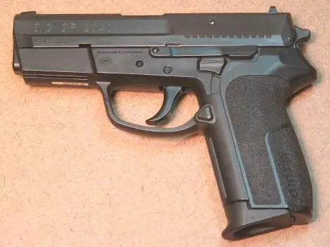 В 1998 году SIG Arms был представлен пистолет SP 2340 положивший начало новой - фото 194