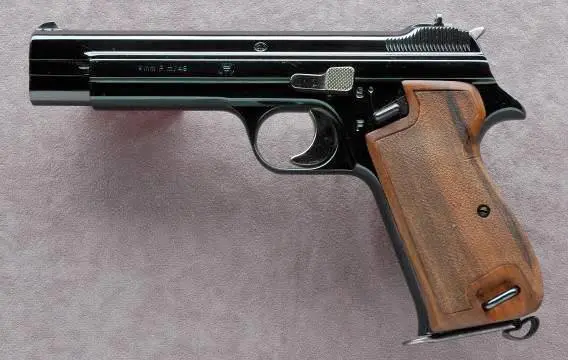Пистолет Sig Sauer P210 Legend представляет собой новую версию знаменитого - фото 199