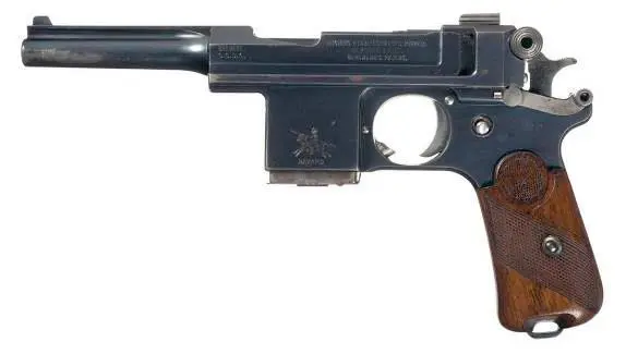 BergmannBayard M1908 BergmannBayard M1910 калибра 9x23 Mars был принят на - фото 201