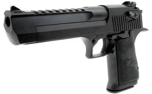 Desert Eagle Mk XIX калибра 50 AE Одна из самых больших проблем при стрельбе - фото 213