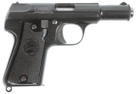 Astra 300 выпуска 1952 года Компактный пистолет Astra 300 был создан в 1922 - фото 218