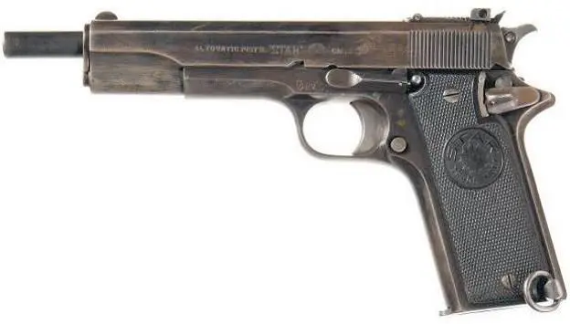 Star Model A под патрон 763x25 Mauser Автоматика выше указанных моделей - фото 226