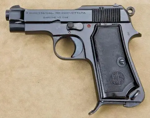 Beretta Model 1935 калибра 765mm Browning Итальянская компания Fabbrica dArmi - фото 236