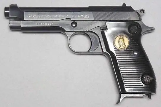 Beretta Modello 1951 выпускавшийся по лицензии в Ираке под наименованием - фото 237