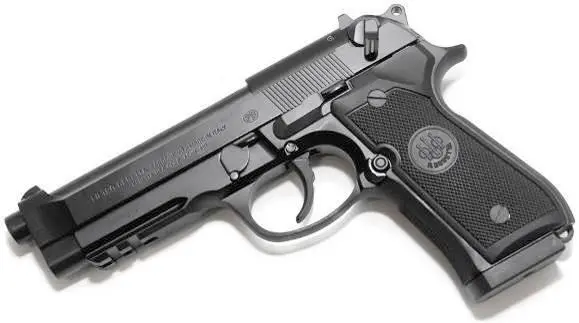 Beretta 92A1 Используемый 9 мм патрон обладает достаточной эффективностью и - фото 241