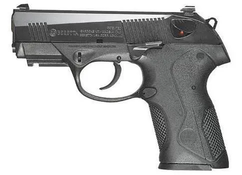 Пистолет Px4 Storm Compact был представлен фирмой Beretta в октябре 2010 года - фото 254