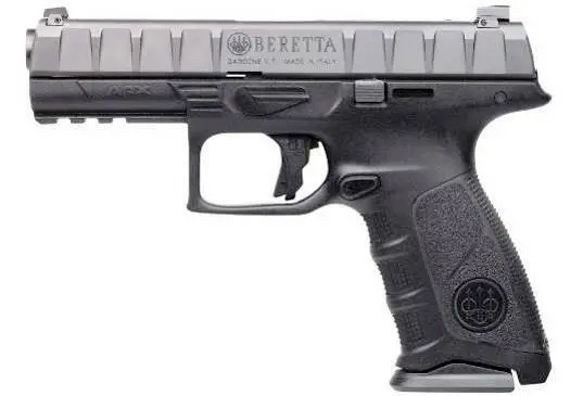 Beretta APX стал первым пистолетом этой знаменитой итальянской оружейной фирмы - фото 256