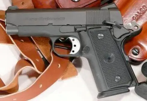 ParaOrdnance P1245 Но недостатки пистолета компенсируются его неоспоримыми - фото 261