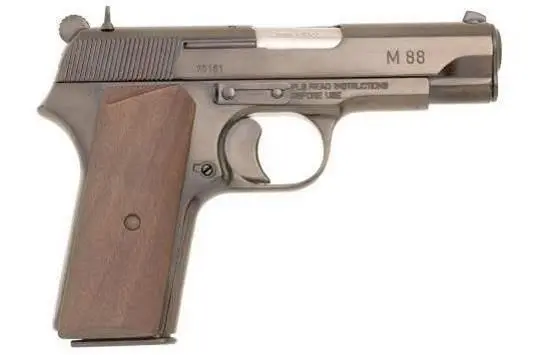 Сербский пистолет Zastava M88 был создан на основе советского пистолета - фото 330