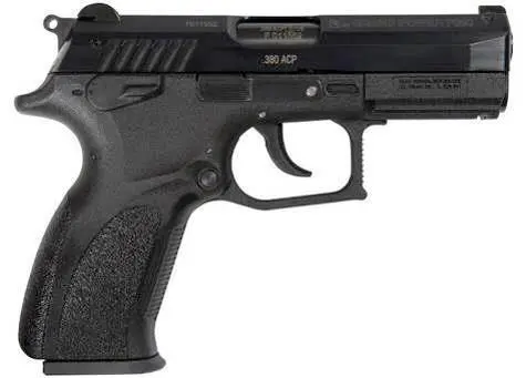 На волне популярности патрона 9mm Short 380 ACP компания Grand Power Ltd на - фото 339