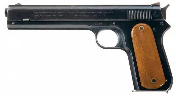Colt Model 1900 Началом популяризации в США самозарядных пистолетов стало - фото 343