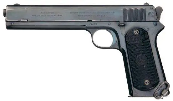 Colt Model 1902 Colt Model 1903 Pocket Hammer Модель 1902 отличалась - фото 345