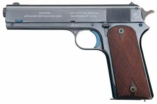 Colt Model 1905 Револьверы и пистолеты 38го калибра оказались не способными - фото 347