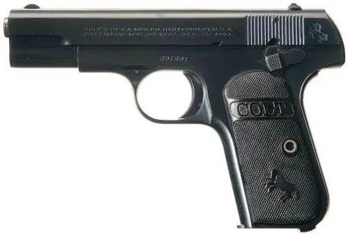 Colt Model 1903 Pocket Hammerless калибра 32 ACP Colt Model 1908 Pocket - фото 350