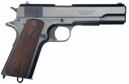 Colt Government Model выпуска 1917 года для гражданского рынка оружия Такой - фото 355