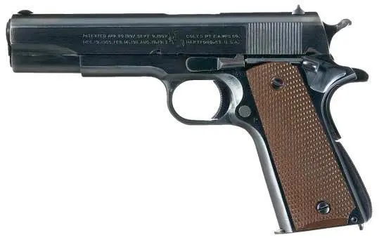 Colt M1911A1 выпуска 1941 года Colt M1911A1 выпуска 1943 года В 1926 году с - фото 358