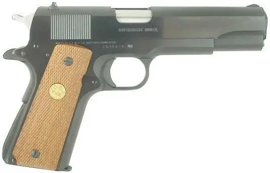 Colt Government MK IV series 80 В начале второй половины XXго века в США - фото 363