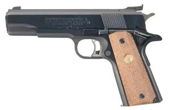 Colt Mark IV Series 70 Gold Cup National Match Впервые компания Colt предложила - фото 365