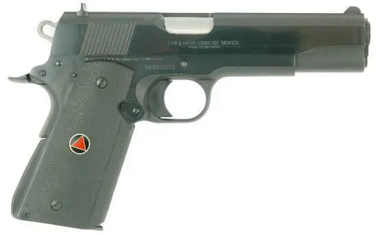 В 1987 году фирмой Colt был начат выпуск новой модели созданной на основе - фото 368