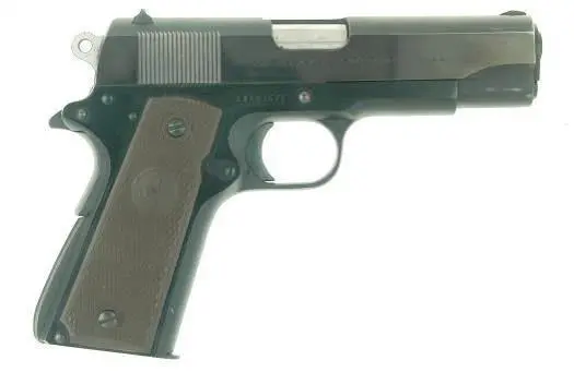 Colt Lightweight Commander калибра 9мм 1969 г Colt Combat Commander калибра - фото 370